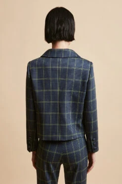 Veste Courte En Jersey Jacquard -Élégance Soldes FW23 Slilune 4 76058116 9a21 44f3 a128 124ad12d17b8