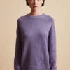 Pull En Maille De Laine Et Cachemire Col Rond -Élégance Soldes FW23 Snogent 1
