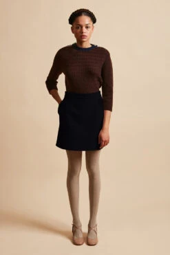 Jupe Courte Porté Taille Haute -Élégance Soldes FW23 Sperraultbordeaux 7 6d7673ae a9d3 444d 9080 a3b4bfd59a9a