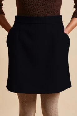 Jupe Courte Porté Taille Haute -Élégance Soldes FW23 Sperraultbordeaux 9 2452e719 fa1f 448c a12d bb782f06c8dc