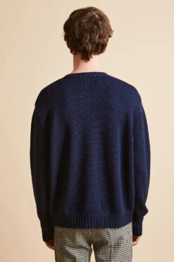 Cardigan Confectionné En 100% Laine Mérinos -Élégance Soldes FW23 salexis 5 1