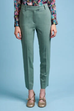 Pantalon De Tailleur Fuselé -Élégance Soldes FW23 sboven