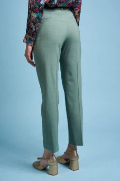 Pantalon De Tailleur Fuselé -Élégance Soldes FW23 sbovent 9