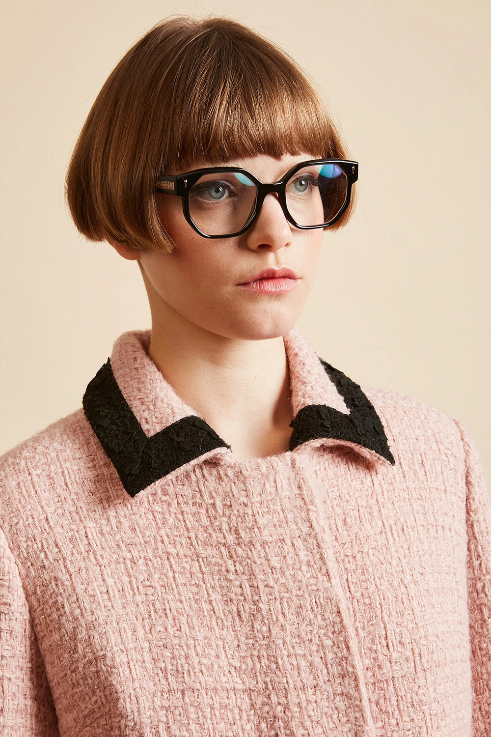 Manteau En Tweed De Laine Lurex Longueur Midi 5 Manteau En Tweed De Laine Lurex Longueur Midi - Image 3