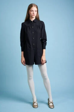 Combi-short En Laine Vierge Tropicale Tissée En Italie -Élégance Soldes FW23 smarmot 1 74579f71 4a8c 4326 9edc 6f850ca03931