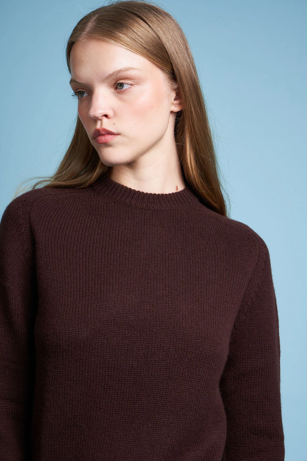 Pull En Maille De Laine Et Cachemire Col Rond 11 Pull En Maille De Laine Et Cachemire Col Rond - Image 9