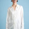 Blouse En Twill De Soie 1 Blouse En Twill De Soie -Élégance Soldes FW23 sodeon 4