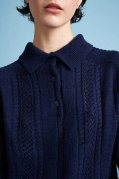 Polo En Maille De Laine Et Cachemire 29 Polo En Maille De Laine Et Cachemire -Élégance Soldes FW23 ssinai 5 a4e262e0 1c64 453f 88ee 43e107d7ffe1