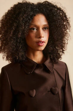 Veste Courte En Mikado De Soie Mélangée -Élégance Soldes Fw23 Sparcoeur 07 2