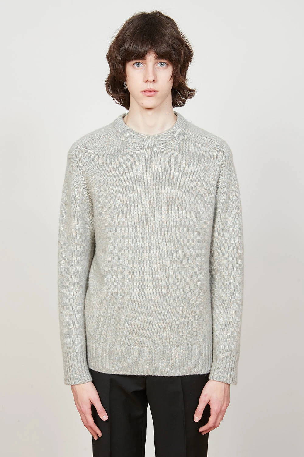 Pull Col Rond En Cachemire Et Laine 11 Pull Col Rond En Cachemire Et Laine - Image 9