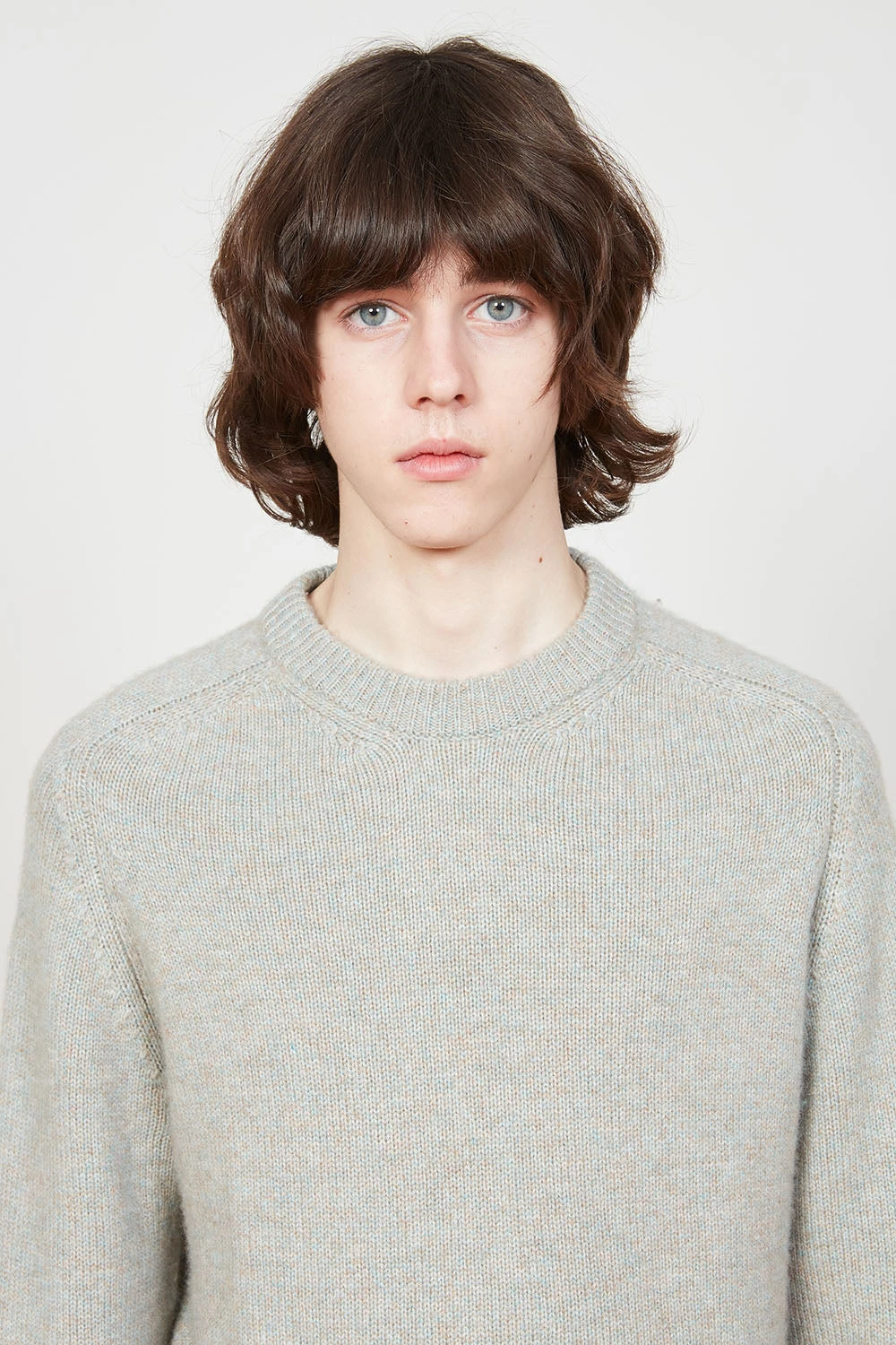 Pull Col Rond En Cachemire Et Laine 12 Pull Col Rond En Cachemire Et Laine - Image 10