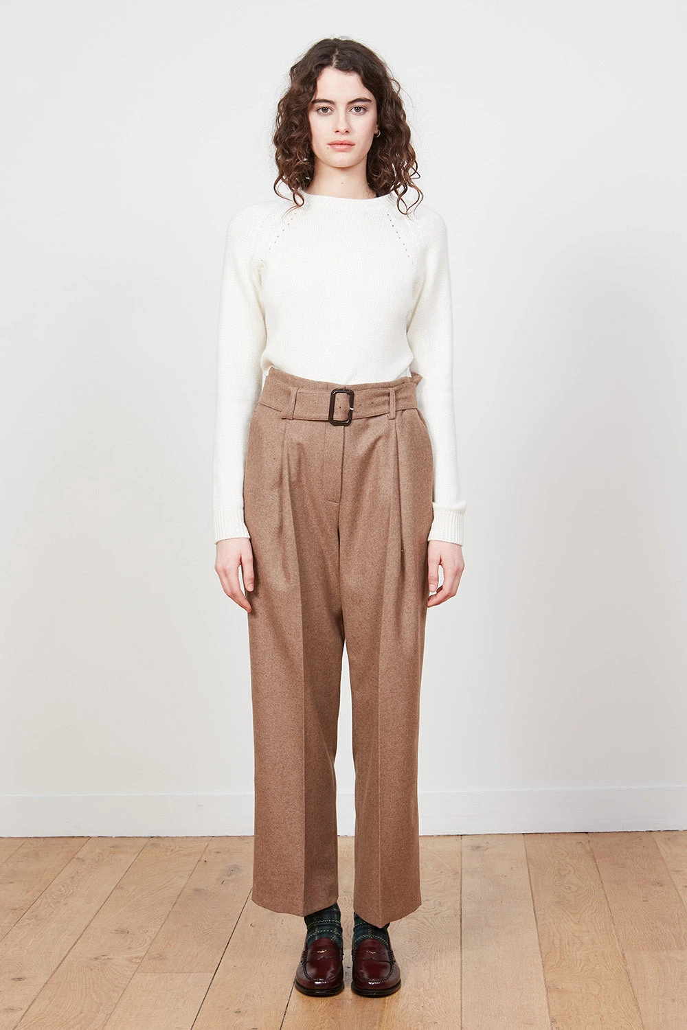 Pull Col Rond Intemporel 4 Pull Col Rond Intemporel - Image 2