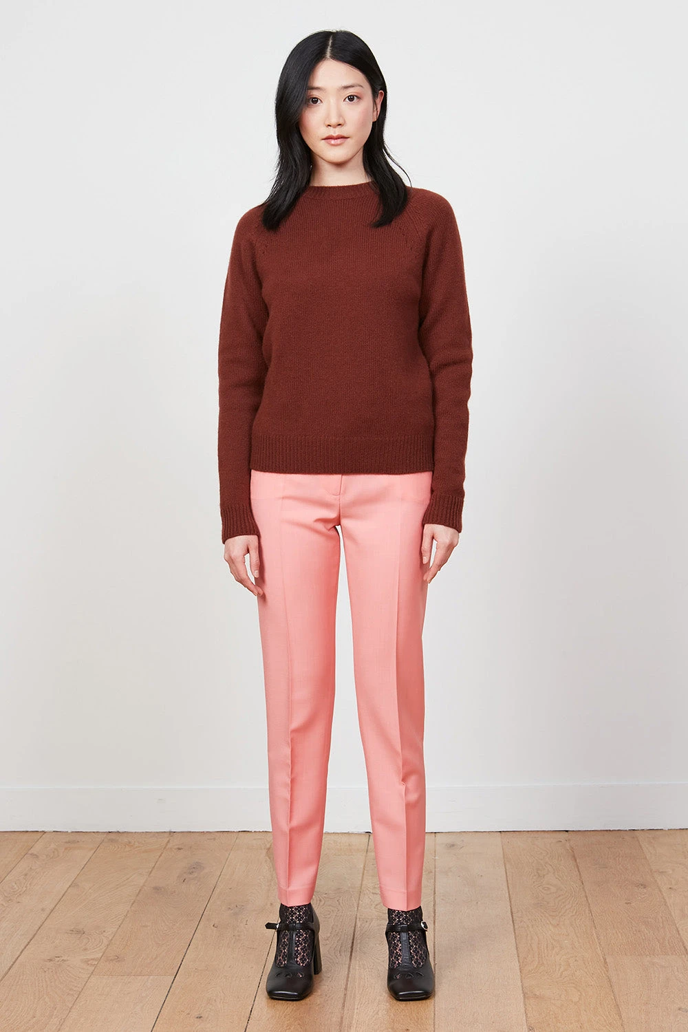 Pull Col Rond Intemporel 7 Pull Col Rond Intemporel - Image 5