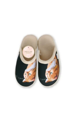 Chaussons Semelles épaisses Imprimés Nounette -Élégance Soldes ISE2