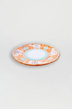 Assiette Déjeuner En Céramique 26cm Mouton -Élégance Soldes LUNCHPLATE26CMBOUQUETIN2