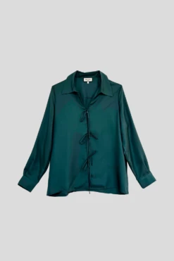 Blouse En Twill De Soie -Élégance Soldes ODILEVERT