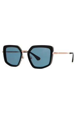 Lunettes De Soleil Style Années 70 Noires