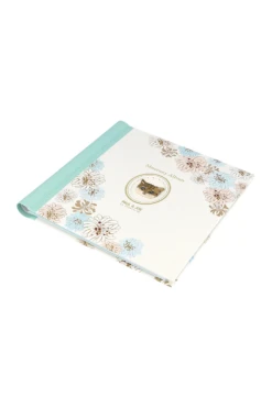 Album De Grossesse Blanc à Fleurs 16 Album De Grossesse Blanc à Fleurs -Élégance Soldes PAJ AL2 WH1