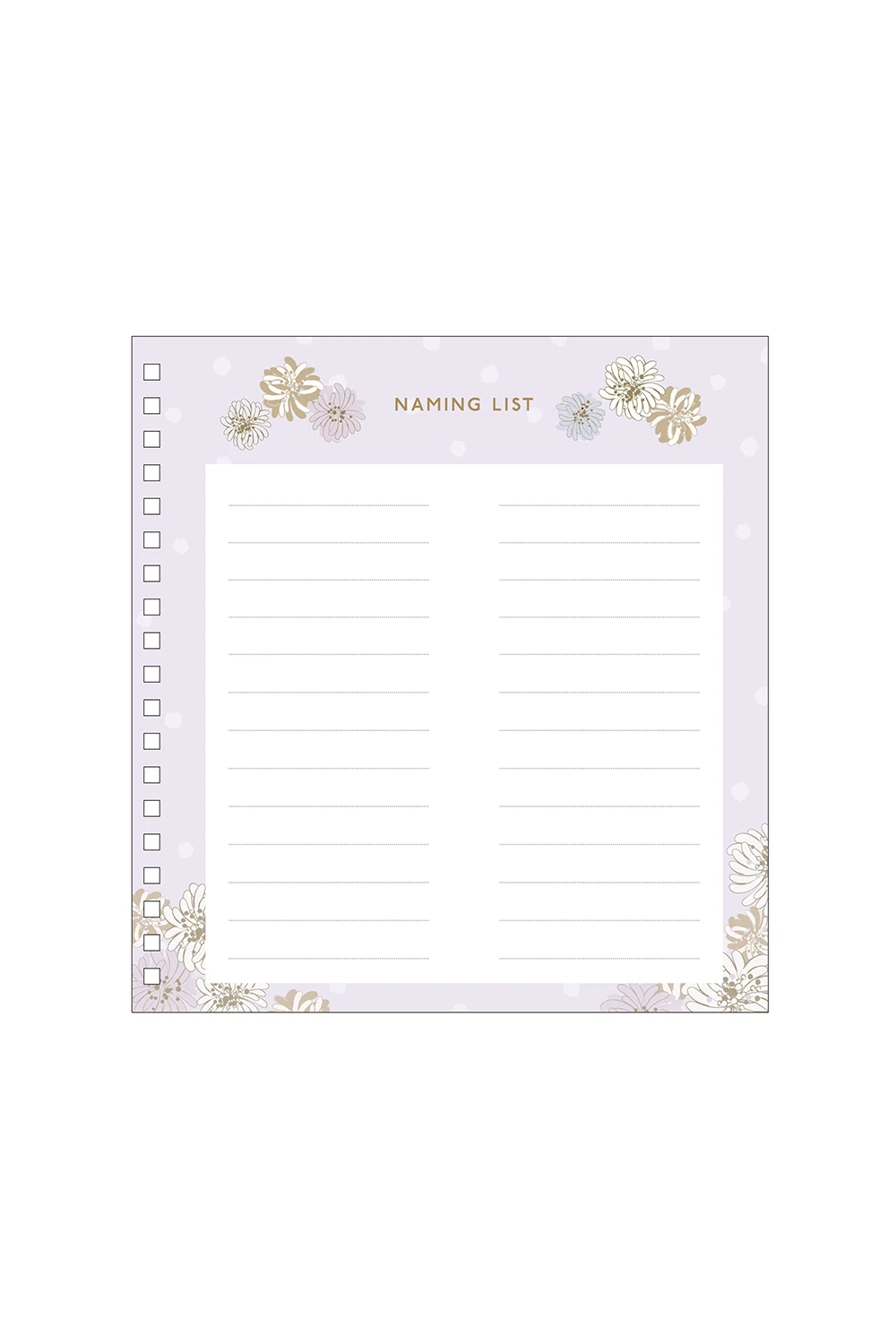 Album De Grossesse Blanc à Fleurs 8 Album De Grossesse Blanc à Fleurs - Image 6