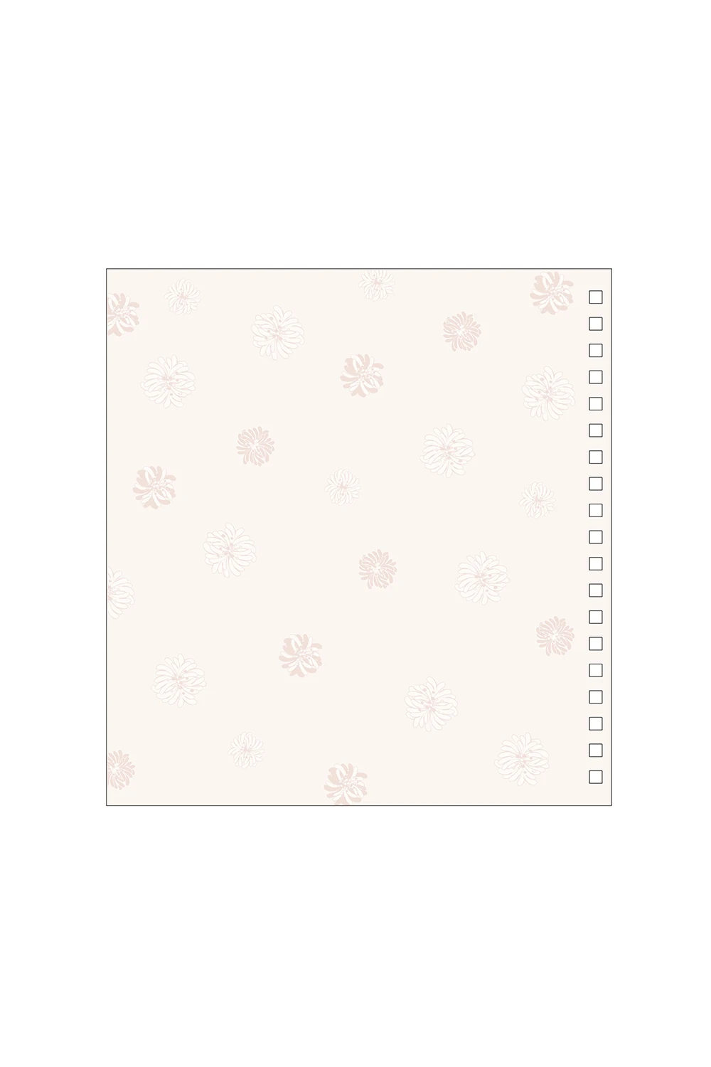 Album De Grossesse Blanc à Fleurs 9 Album De Grossesse Blanc à Fleurs - Image 7