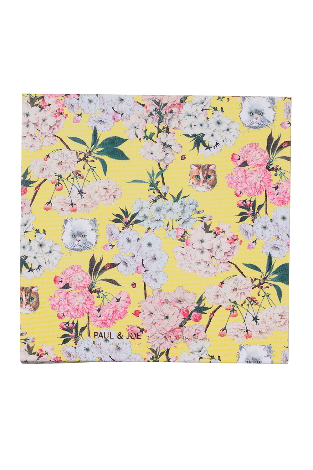 Pense-bête Jaune à Imprimé Floral 5 Pense-bête Jaune à Imprimé Floral - Image 3