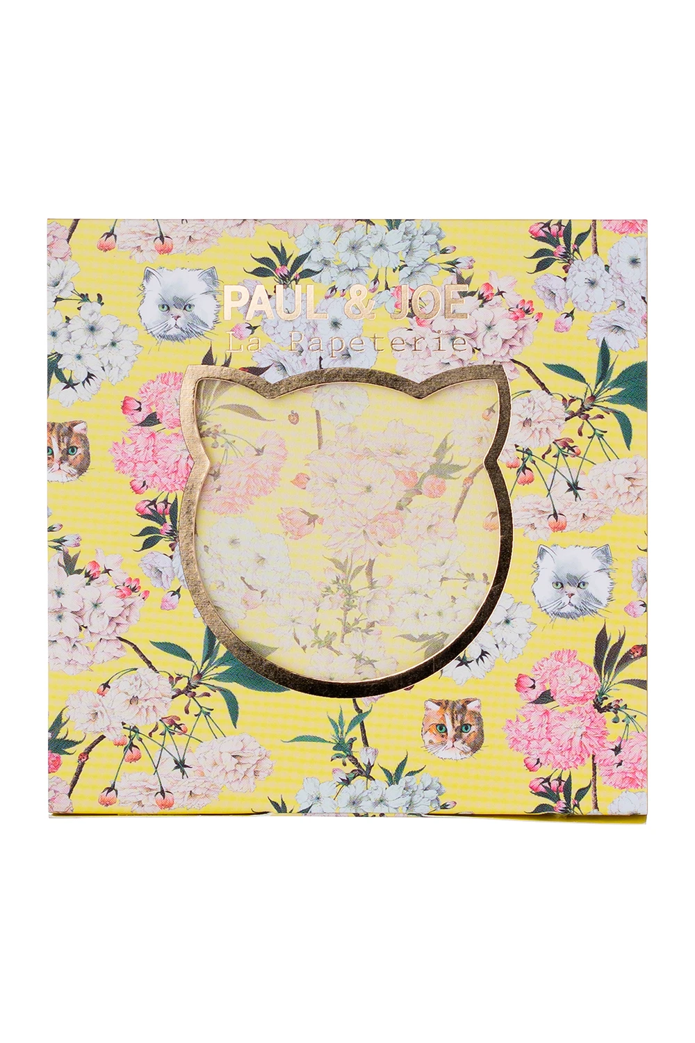 Pense-bête Jaune à Imprimé Floral 3 Pense-bête Jaune à Imprimé Floral