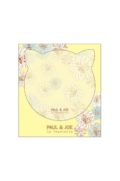 Pense-bête Avec Motif Chrysanthèmes Jaunes