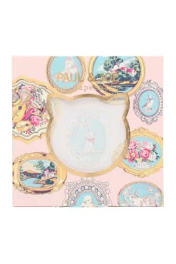 Pense-bête Adhésif Rose Motif Médaillons