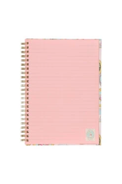 Carnet De Notes à Spirales Rose Motifs Médaillons 9 Carnet De Notes à Spirales Rose Motifs Médaillons -Élégance Soldes PAJ NB13 02 3