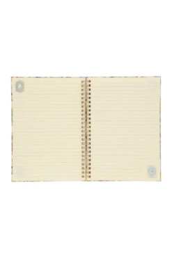 Carnet De Notes à Spirales Rose Motifs Médaillons 10 Carnet De Notes à Spirales Rose Motifs Médaillons -Élégance Soldes PAJ NB13 02 4