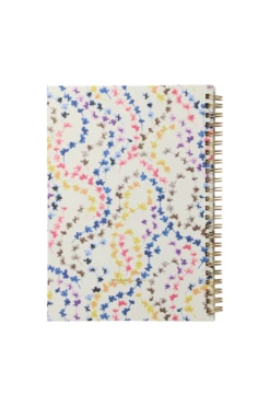 Carnet A5 Motif Fleurs Multicolores 9 Carnet A5 Motif Fleurs Multicolores -Élégance Soldes PAJ NB19 011
