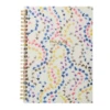 Carnet A5 Motif Fleurs Multicolores 2 Carnet A5 Motif Fleurs Multicolores -Élégance Soldes PAJ NB19 014