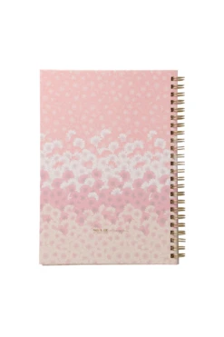 Carnet A5 Rose Motif Fleuri -Élégance Soldes PAJ NB19 022