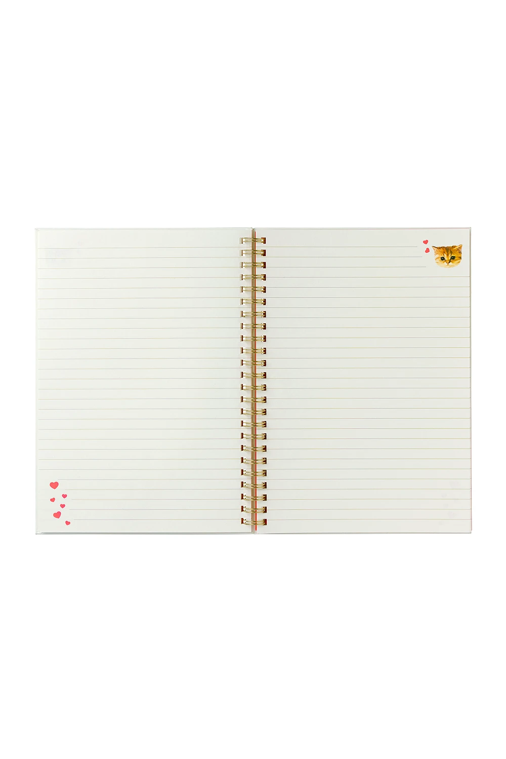 Carnet A5 Motif Nounette Et Coeurs 4 Carnet A5 Motif Nounette Et Coeurs - Image 2