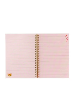 Carnet A5 Motif Nounette Et Coeurs 10 Carnet A5 Motif Nounette Et Coeurs -Élégance Soldes PAJ NB22 IV3BIS