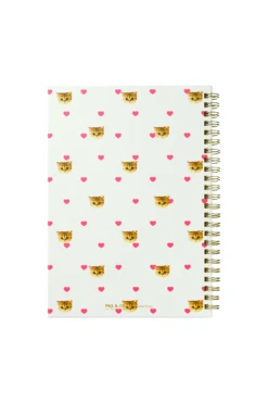Carnet A5 Motif Nounette Et Coeurs 11 Carnet A5 Motif Nounette Et Coeurs -Élégance Soldes PAJ NB22 IV4BIS