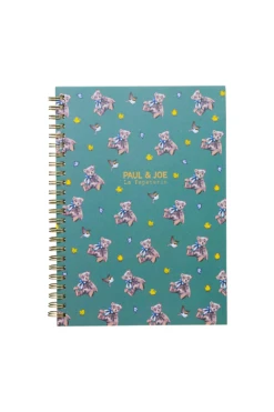 Carnet A5 à Spirales Motif Oursons