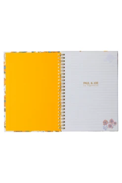 Carnet A5 Motif Fleurs Jaunes 9 Carnet A5 Motif Fleurs Jaunes -Élégance Soldes PAJ NB23 IV1