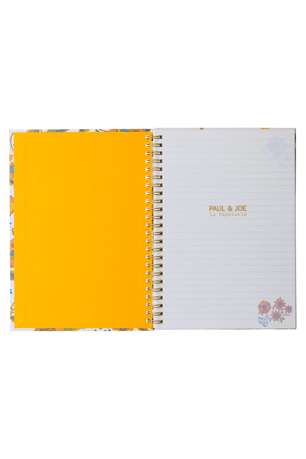 Carnet A5 Motif Fleurs Jaunes 5 Carnet A5 Motif Fleurs Jaunes - Image 3