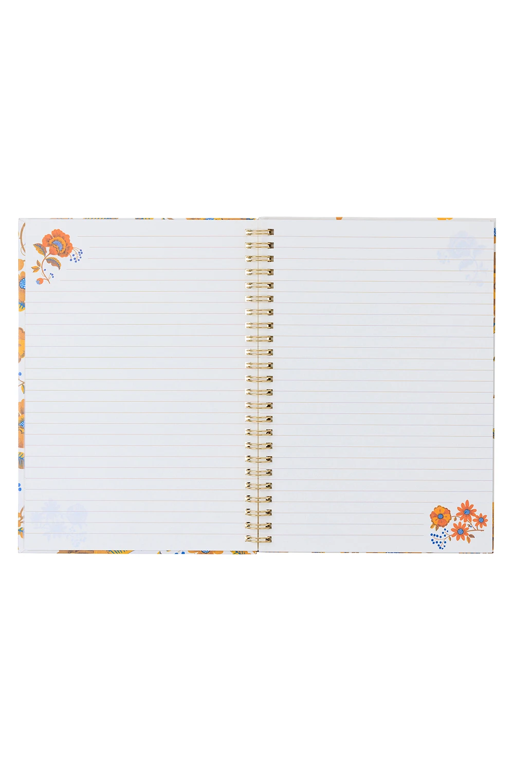 Carnet A5 Motif Fleurs Jaunes 6 Carnet A5 Motif Fleurs Jaunes - Image 4