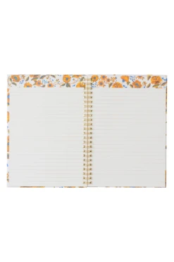 Carnet A5 Motif Fleurs Jaunes 11 Carnet A5 Motif Fleurs Jaunes -Élégance Soldes PAJ NB23 IV3