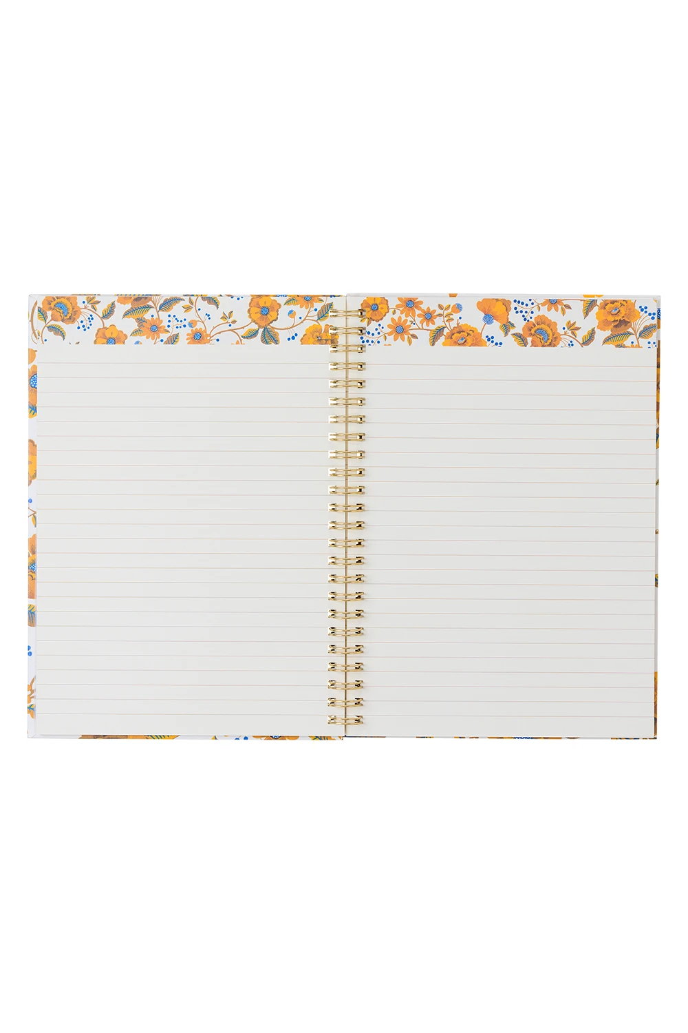 Carnet A5 Motif Fleurs Jaunes 7 Carnet A5 Motif Fleurs Jaunes - Image 5