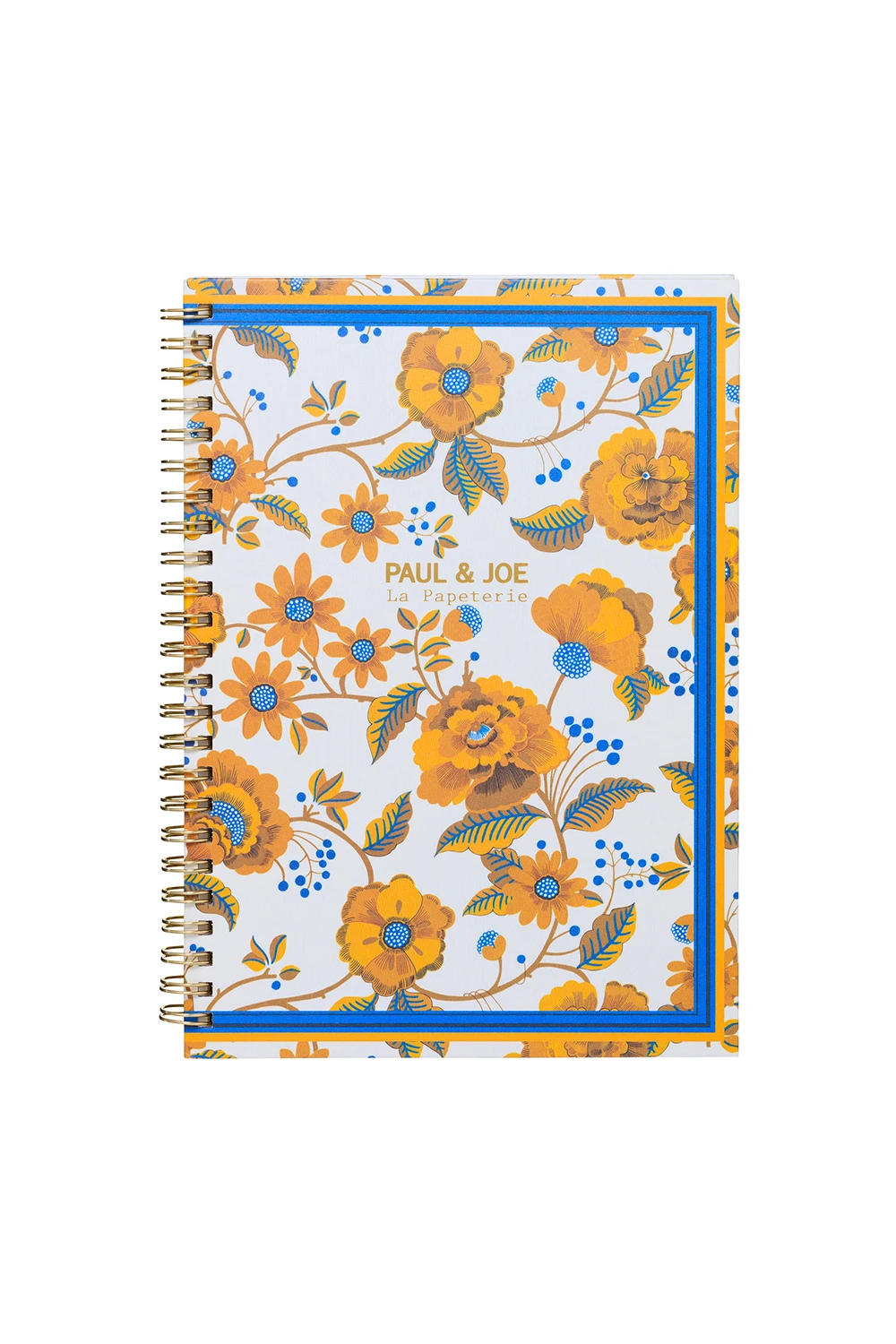 Carnet A5 Motif Fleurs Jaunes 3 Carnet A5 Motif Fleurs Jaunes