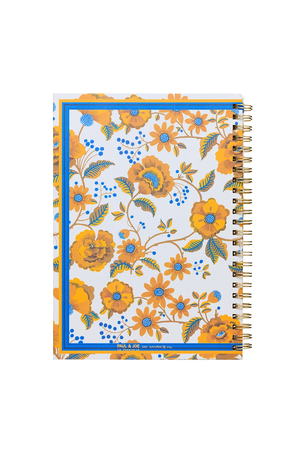 Carnet A5 Motif Fleurs Jaunes 4 Carnet A5 Motif Fleurs Jaunes - Image 2