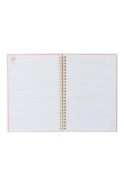 Carnet A5 à Spirales Rose Motif Gipsy 10 Carnet A5 à Spirales Rose Motif Gipsy -Élégance Soldes PAJ NB23 PK4