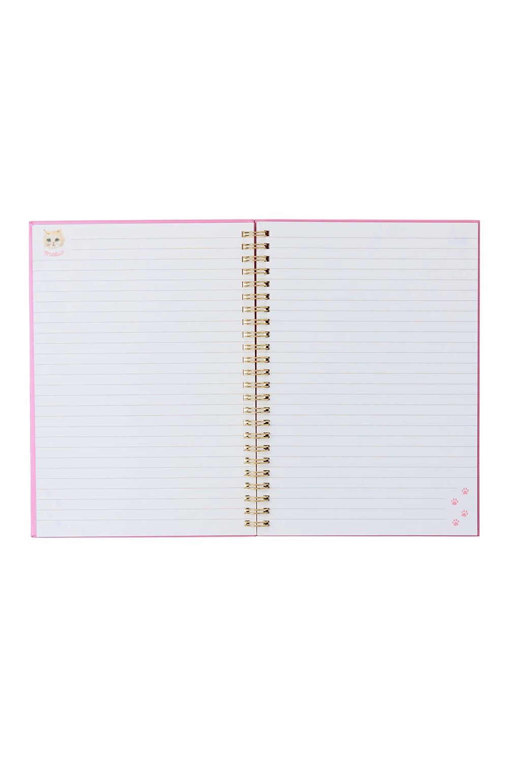 Carnet A5 à Spirales Rose Motif Gipsy 6 Carnet A5 à Spirales Rose Motif Gipsy - Image 4