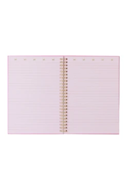 Carnet A5 à Spirales Rose Motif Gipsy 11 Carnet A5 à Spirales Rose Motif Gipsy -Élégance Soldes PAJ NB23 PK5