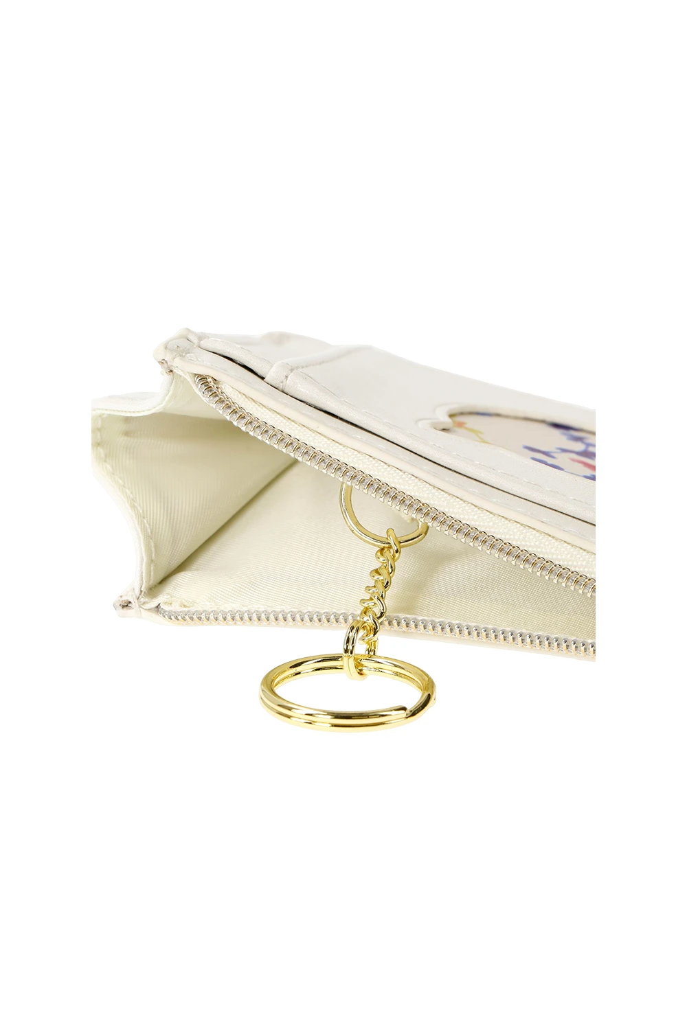 Porte-cartes à L'imprimé Fleurs Multicolores 5 Porte-cartes à L'imprimé Fleurs Multicolores - Image 3