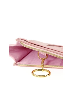 Porte-cartes Rose Fleuri -Élégance Soldes PAJ PAC12 022