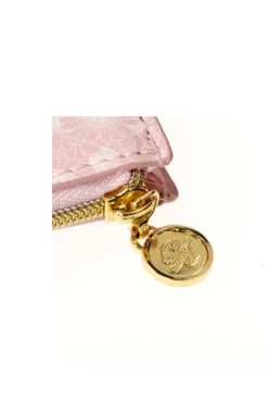 Porte-cartes Rose Fleuri -Élégance Soldes PAJ PAC12 023